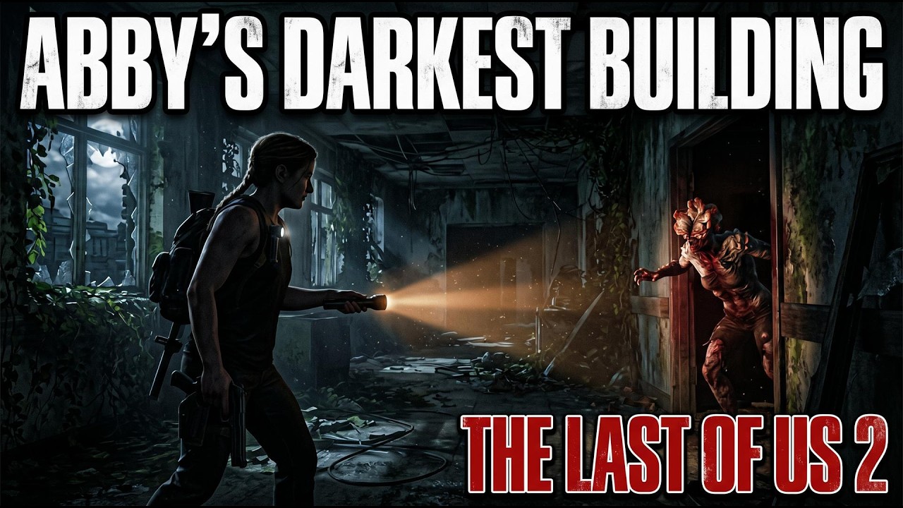 The Last of Us Part II Explore Building