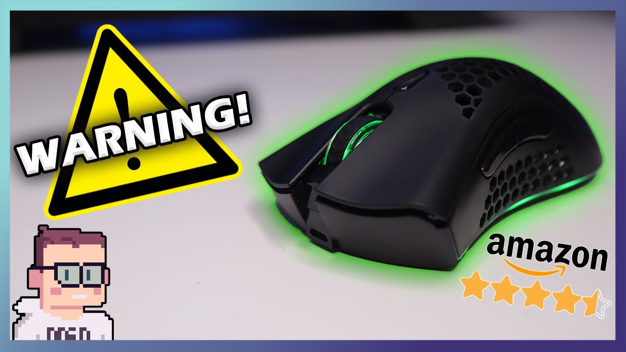 A Warning About budget Gaming Mice on Amazon! - BENGOO KM-1 Review