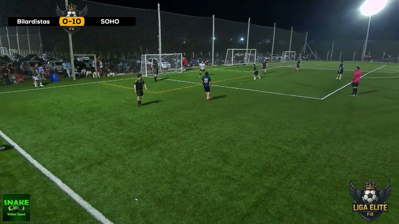 Bilardistas vs SOHO l JUEVES l Liga Elite 2025