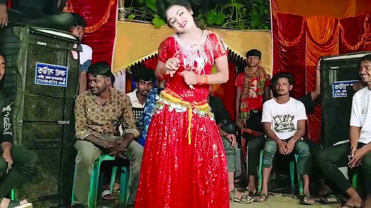 গ্রামের বিয়ে বাড়ির অস্থির নাচ | Amar Thot Norom | Bangla New Dance | Focus Dance BD 8K