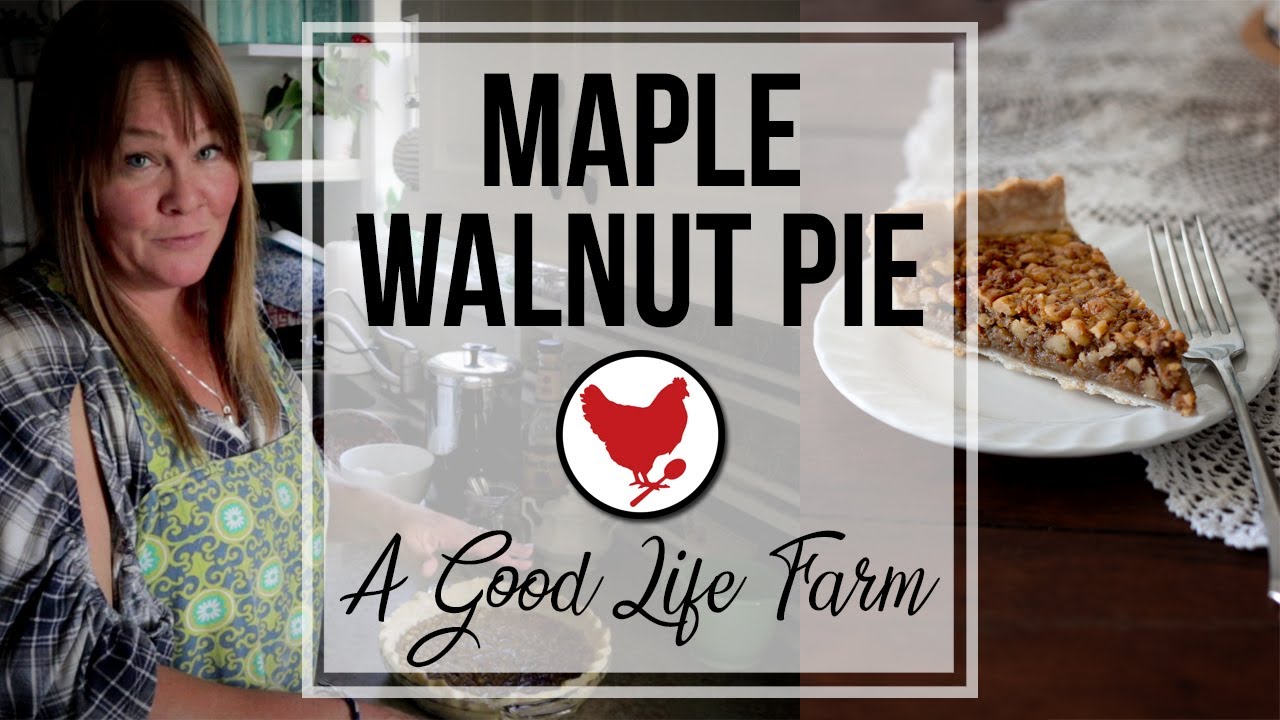 Maple Walnut Pie | Cosmopolitan Cornbread