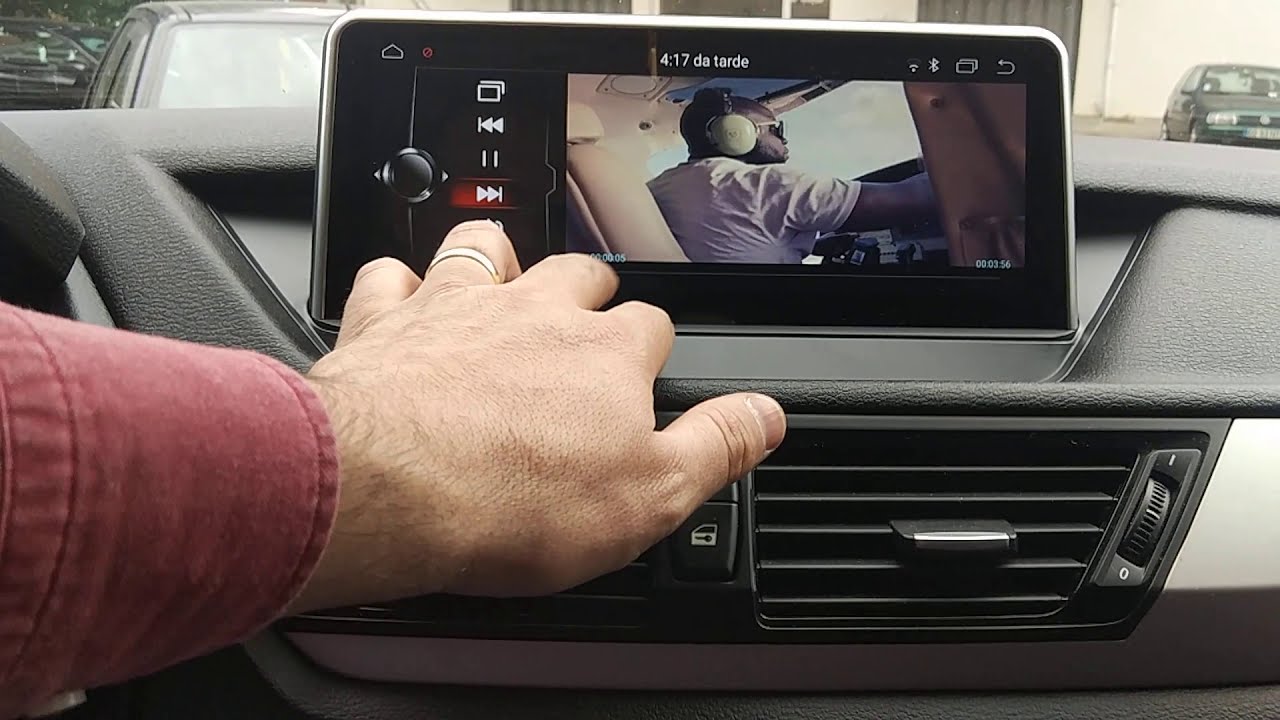 BMW X1 E84 CIC Multimédia Android 10,25