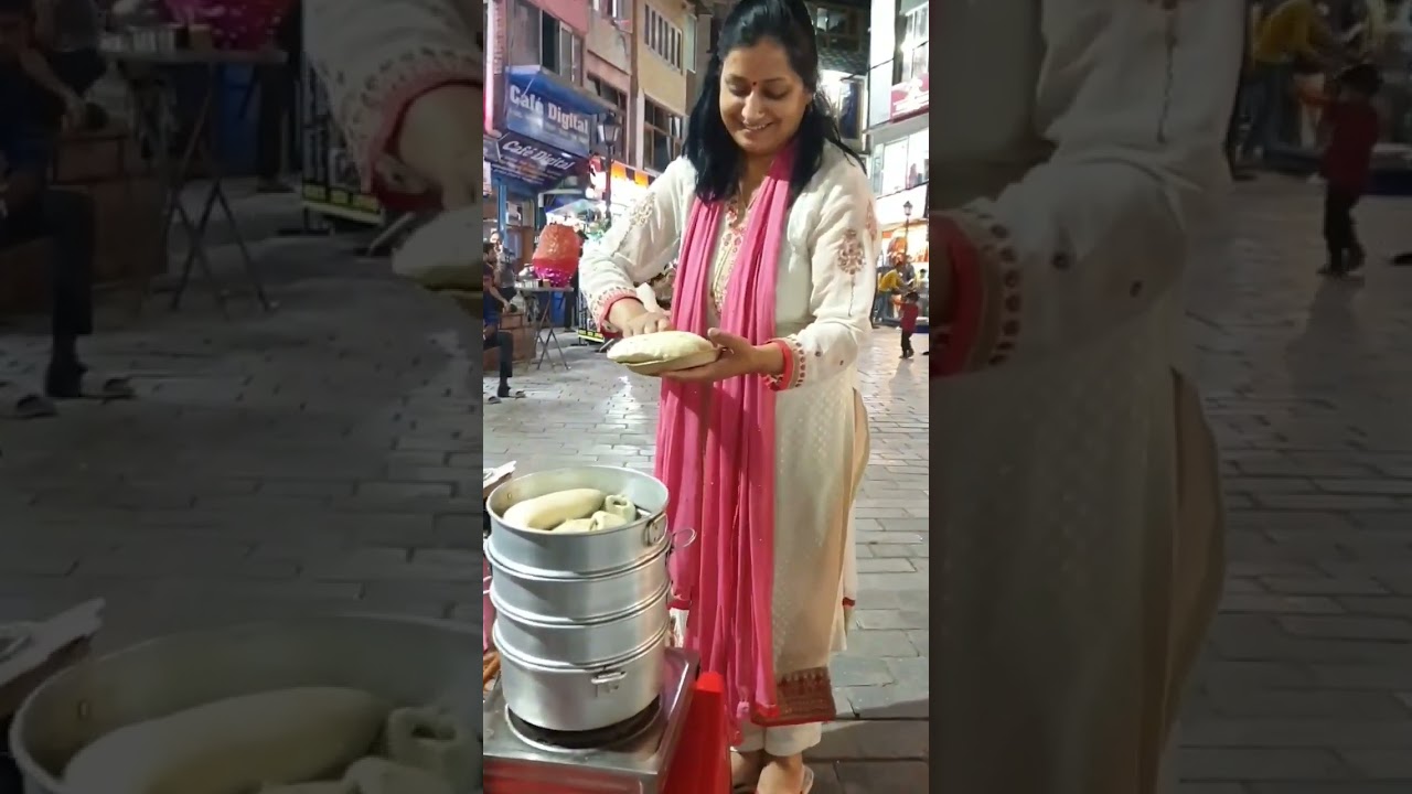 Siddu | Himachal dish | a must try famous Manali siddu #siddu #himachalfood #manali