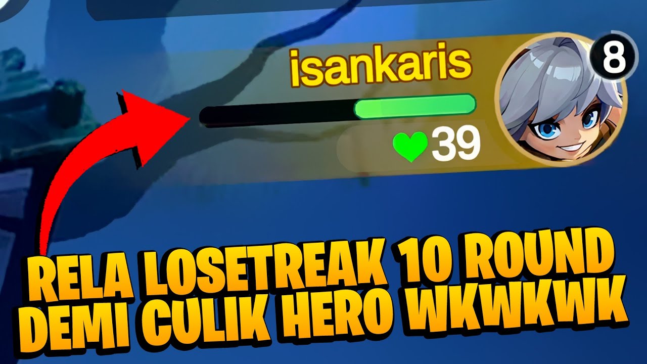 PERJUANGAN CULIK HERO LAWAN WKWK !! - Magic Chess Gogo