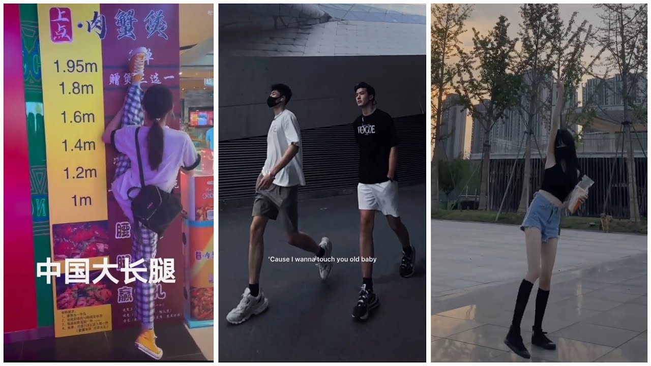 [抖音]TRỐ MẮT TRƯỚC CHIỀU CAO KHỦNG CỦA GIỚI TRẺ trên Tiktok Trung Quốc | Douyin | #11