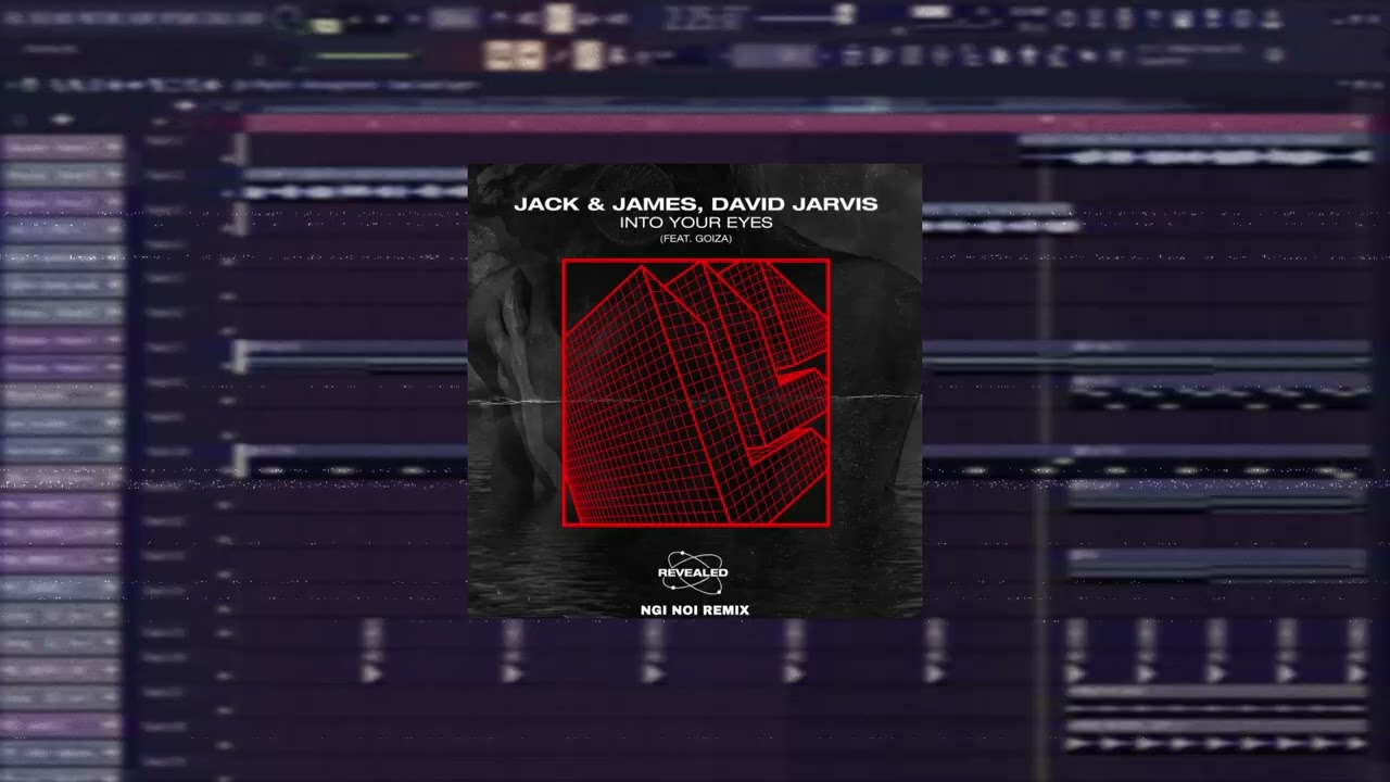 Jack & James, David Jarvis feat. Goiza - Into Your Eyes (Ngi Noi remix)