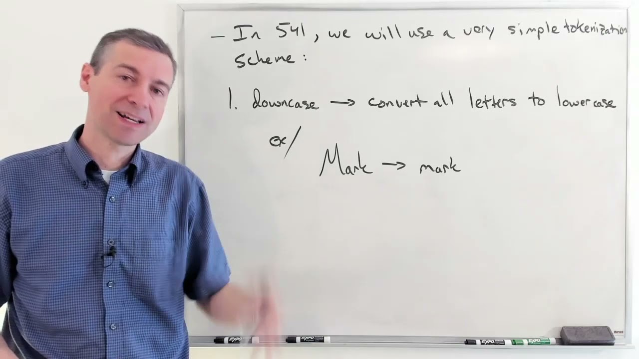 MSCI 541 : Tokenization, Stopwords, Stemming  - Part 1 of 2