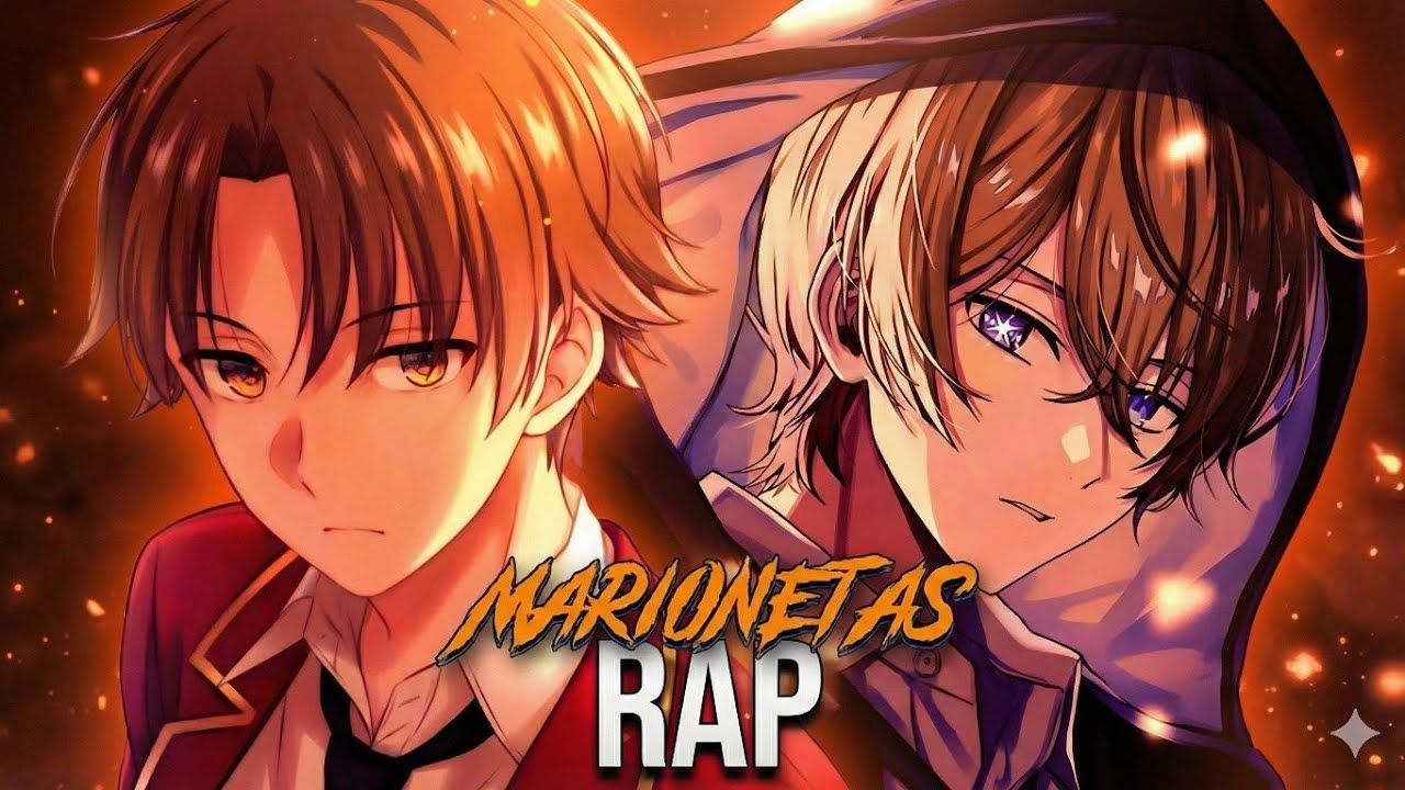 AYANOKOUJI & AQUAMARINE RAP. Marionetas🎭. Kazumi Z Ft. NatZhu. (Prod. Infinitely)