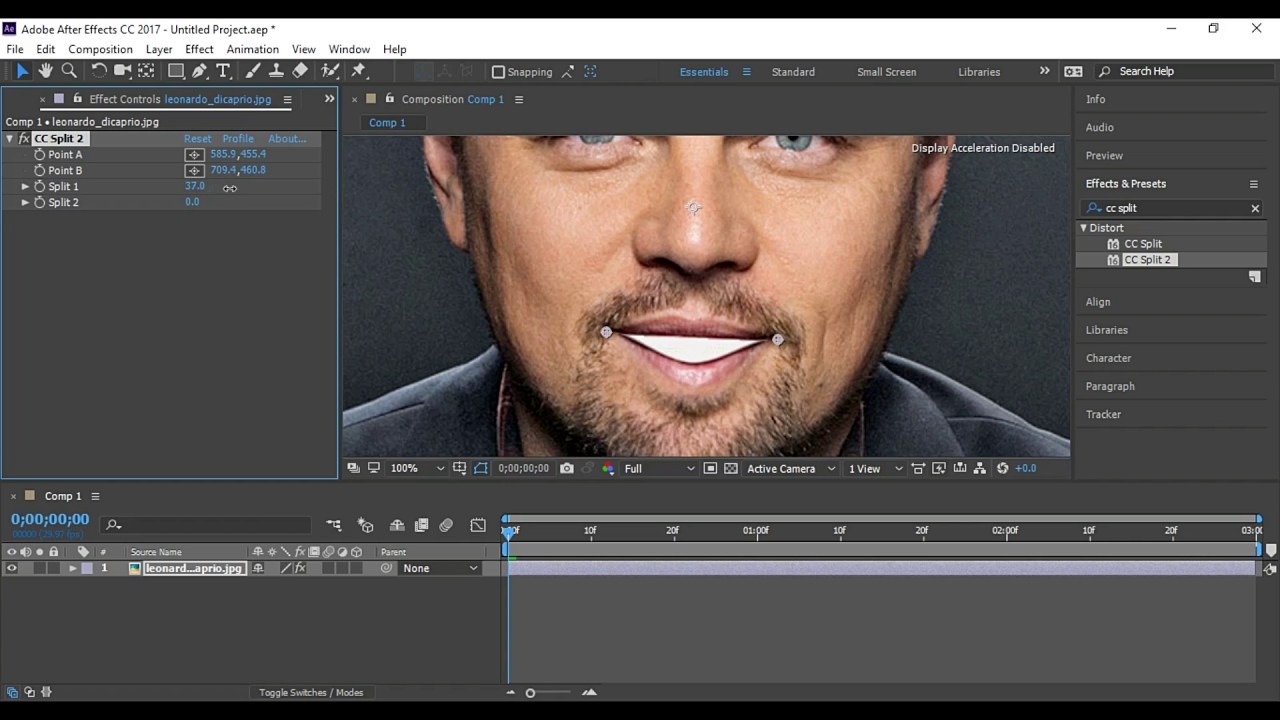 After Effects tutorial | Make Pictures Talk
