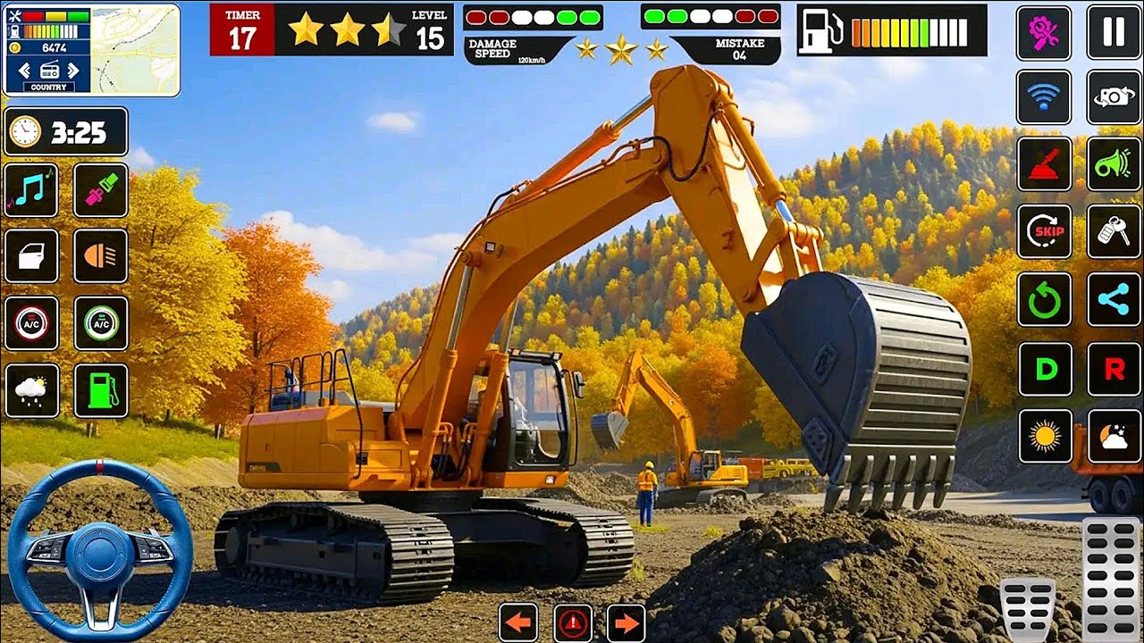 New City Road Builder 2026 - Android Gameplay 