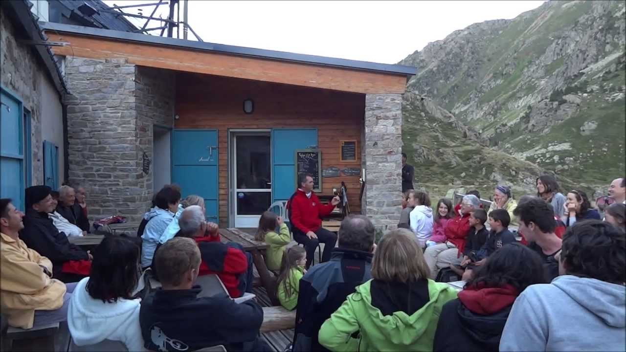 Olivier De Robert Conte au refuge d'En Beys