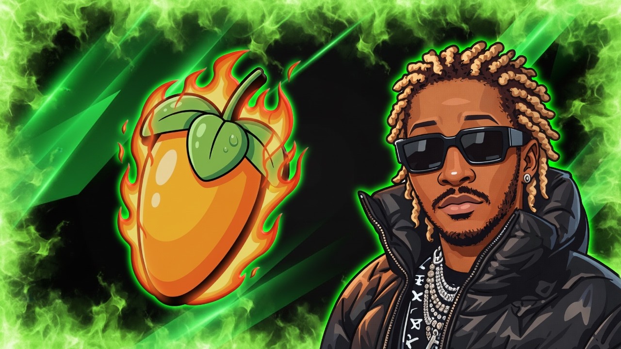 Cómo hacer beats de TRAP en FL Studio estilo FUTURE 🎹