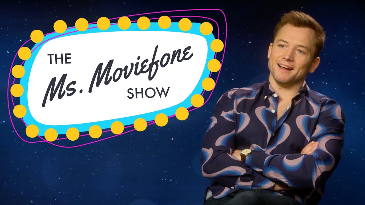 'Rocketman' Stars Pick Elton John Costumes! | The Ms. Moviefone Show