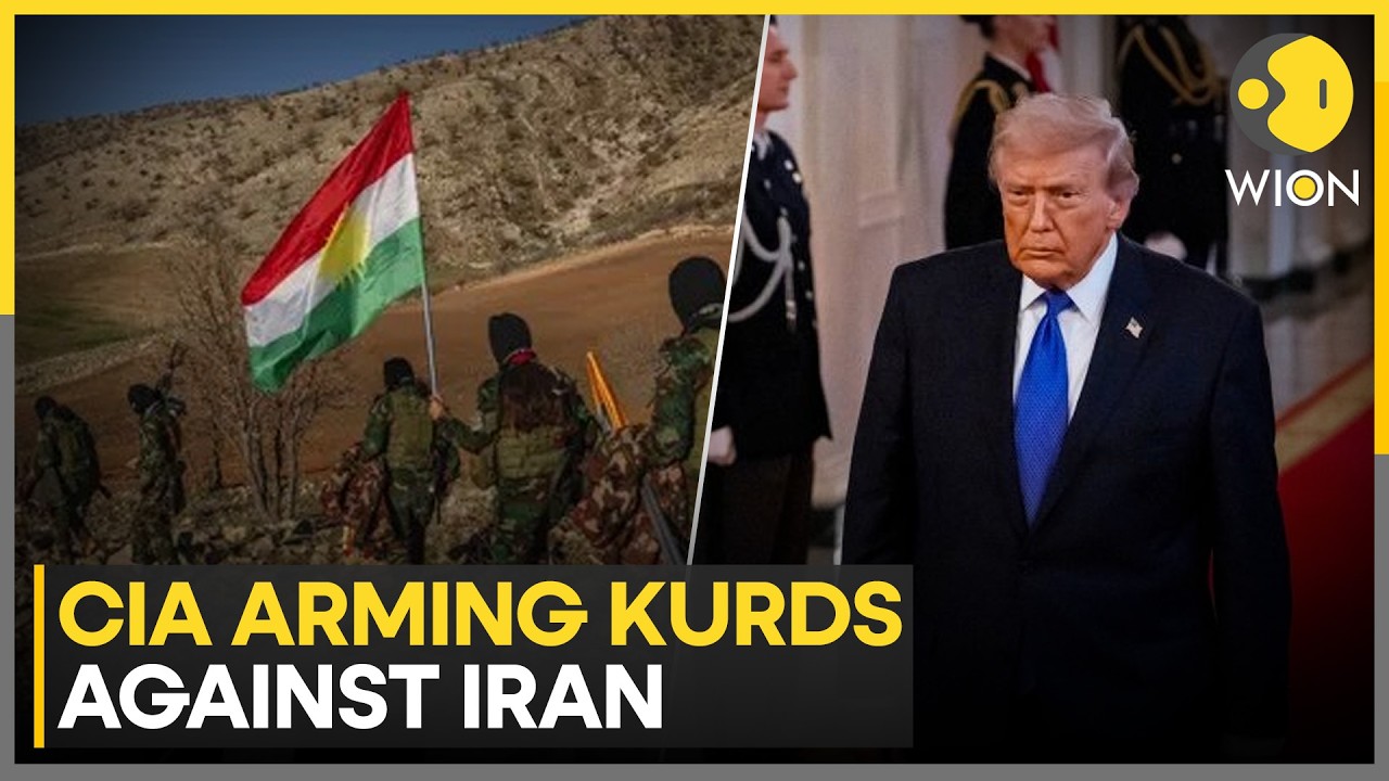 US-Iran War: CIA Reportedly Plans to Arm Kurdish Forces for Regime Change in Iran | WION