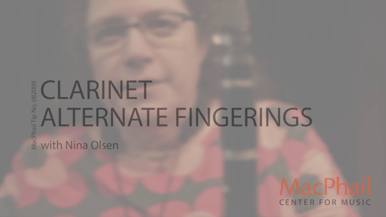 Alternate Fingerings