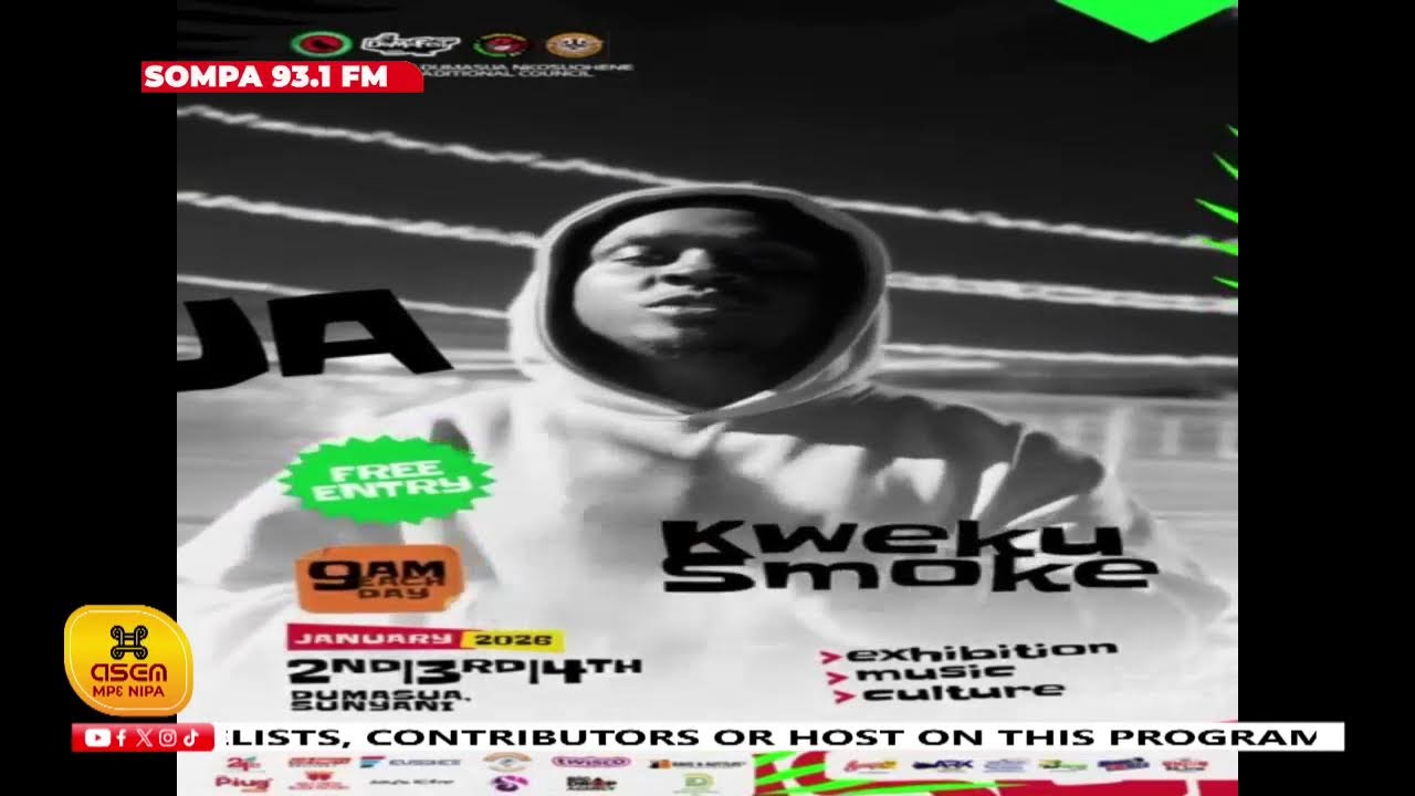 ASEM MPE NIPA WITH OSEI YAW OFORISUO ABOAGYE LIVE ON SOMPA 93.1FM/TV || 19/12/25