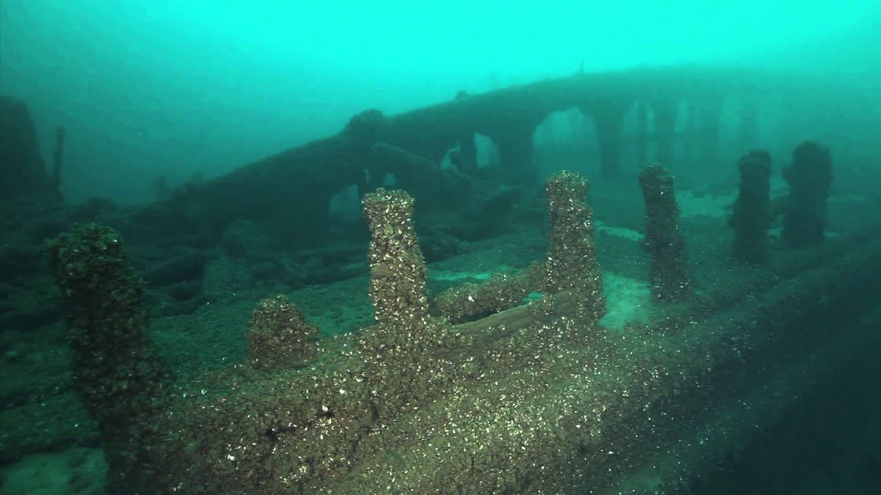 Pewabic Shipwreck, Lake Huron, USA