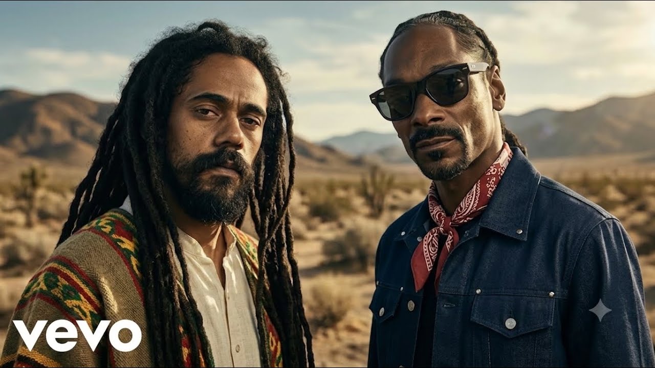 Damian Marley ft Snoop Dogg - One Spirit (AI Music Video)