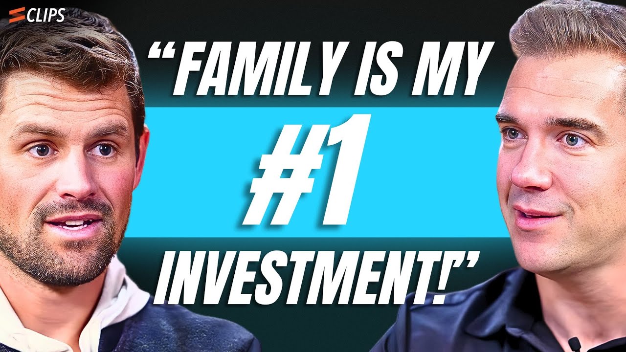 The Hidden Cost of Putting Work Before Family | Scott Donnell