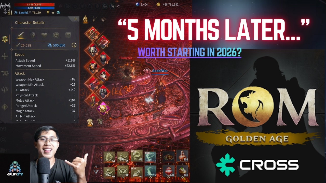 I Played ROM: Golden Age for 5 Months — Is It Actually Worth Starting in 2026?