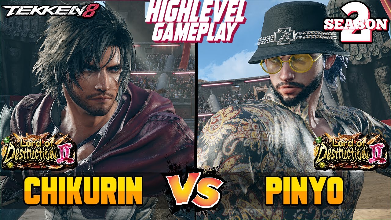 T8 &ndash; CHIKURIN (Clive) vs PINYO (Claudio) &ndash; Tekken 8 High Level Gameplay