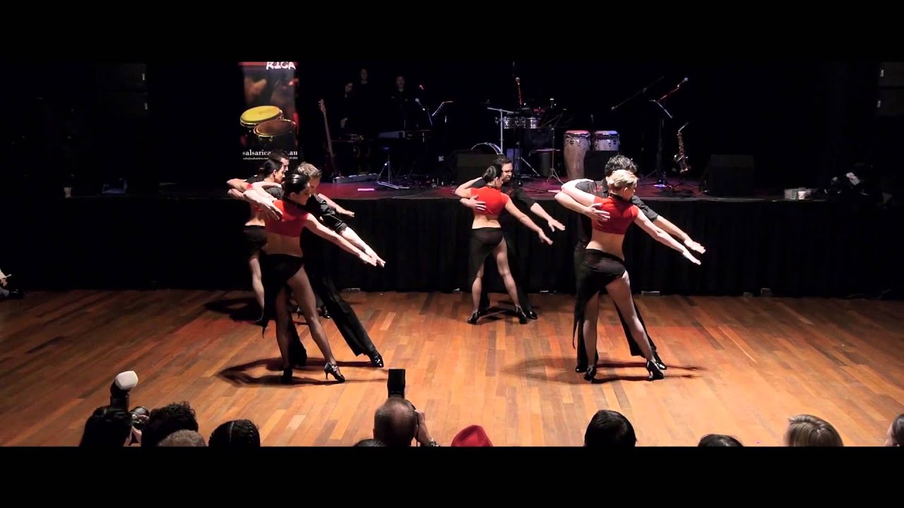 Bachatango Show - Modus Vivendi Project Team @ Salsa Palladium 2011