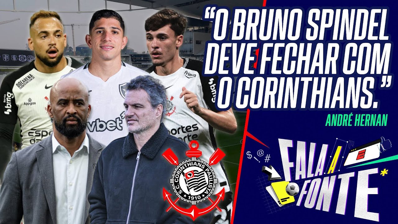 CORINTHIANS: BRUNO SPINDEL NOVO DIRETOR DE FUTEBOL? MOVIMENTA&Ccedil;&Otilde;ES DO TIM&Atilde;O NO MERCADO E MAIS!