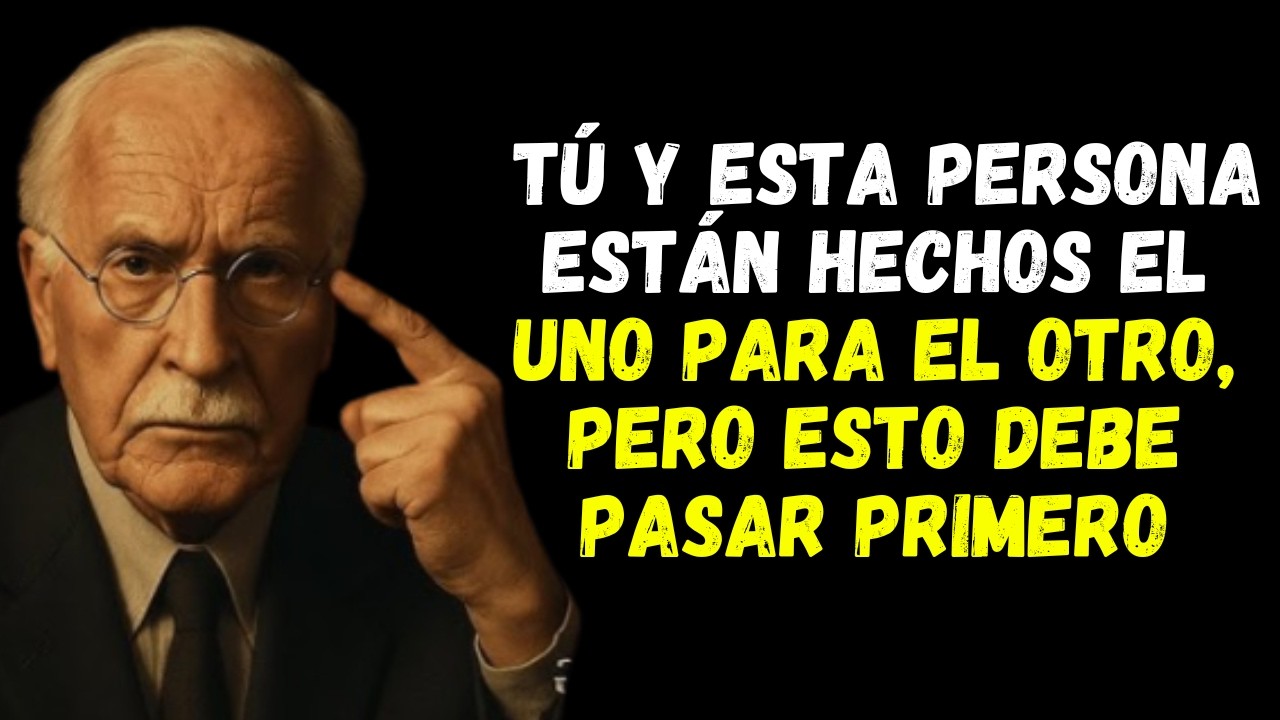 TÚ Y ESTA PERSONA ESTÁN HECHOS EL UNO PARA EL OTRO, PERO ESTO DEBE PASAR PRIMERO