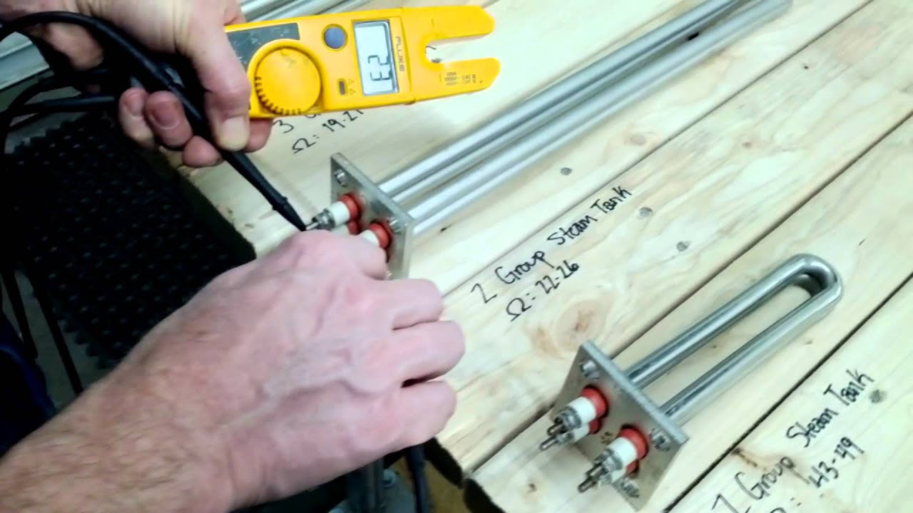 Checking Heating Elements