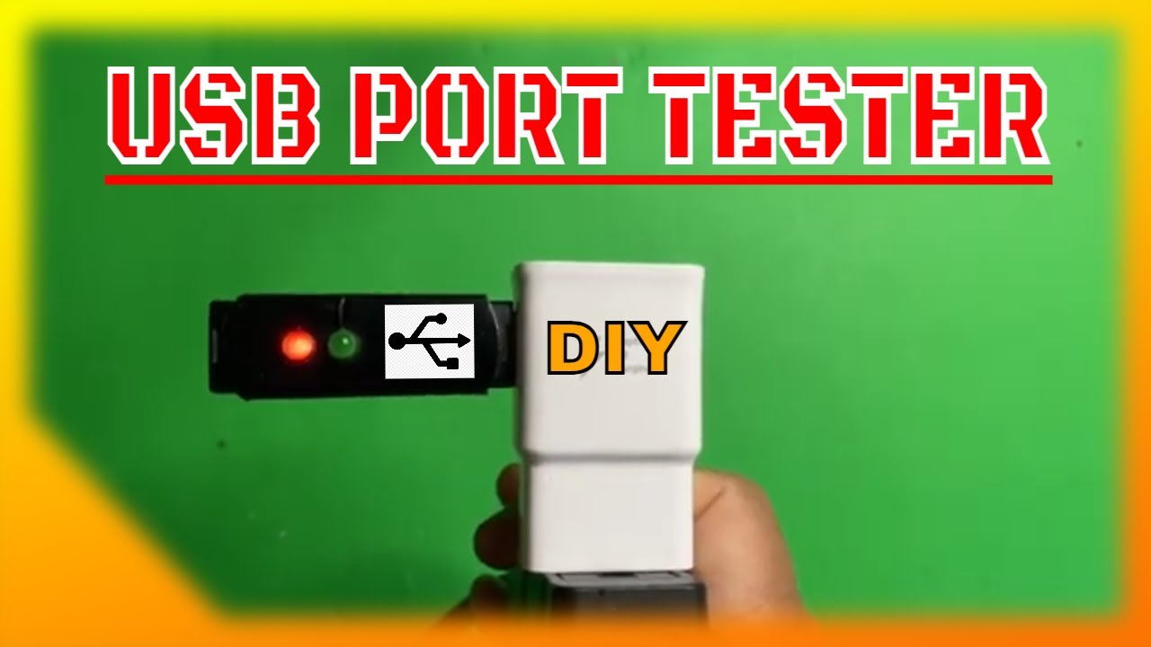 How To Make Your Own USB Tester | Simple DIY Project