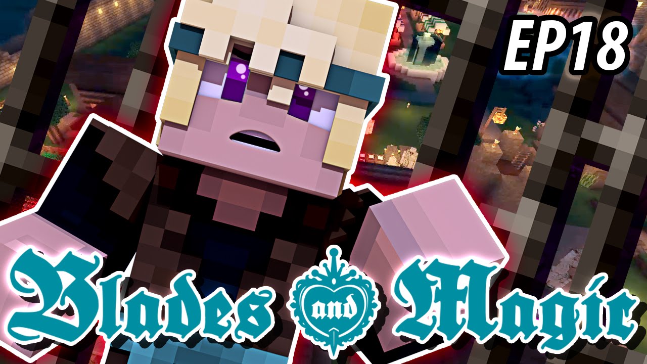 Stripped Out of Magic - Blades and Magic EP18 - Minecraft Roleplay