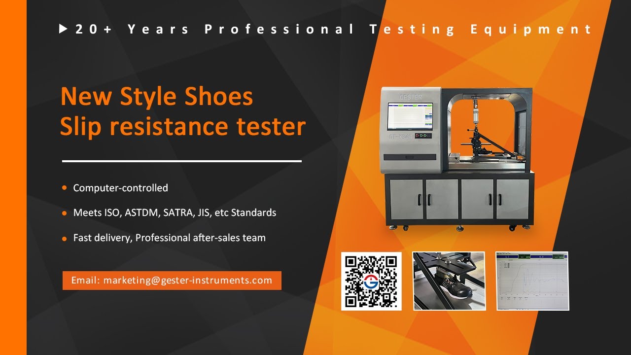 Slip Resistance Tester GT-KB48 Footwear Testing Instrument