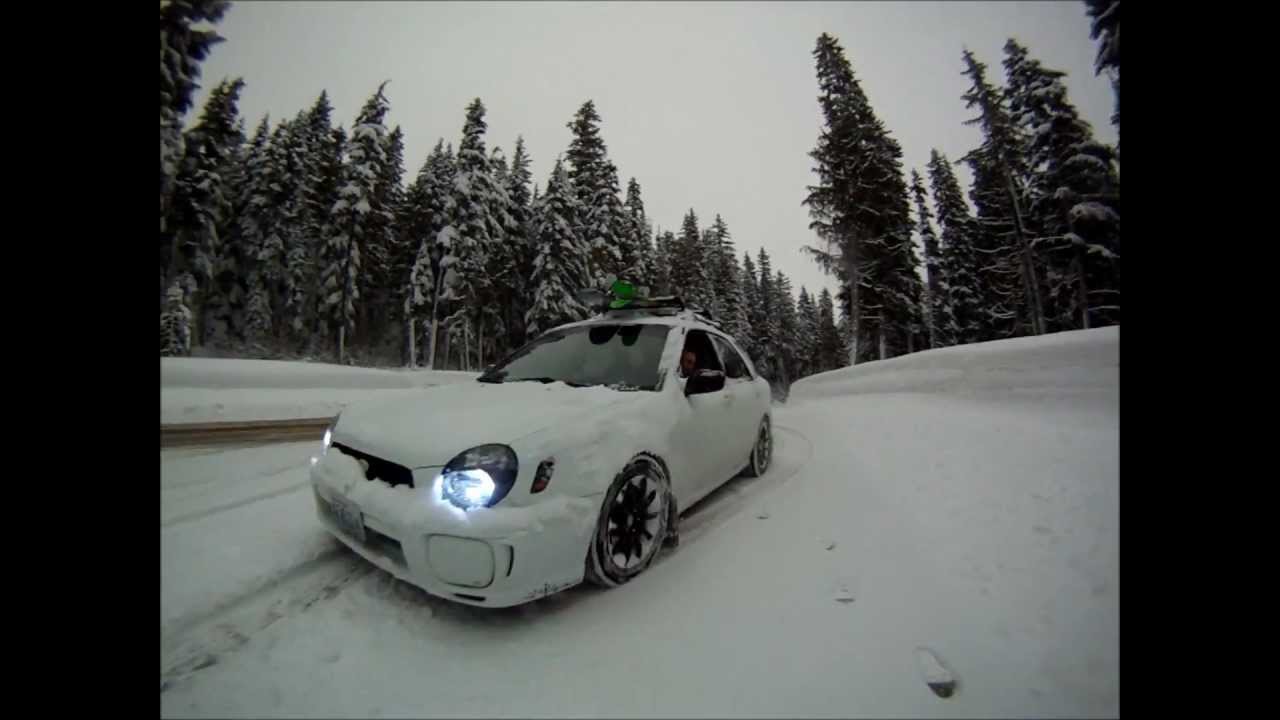 Shredding White Pass