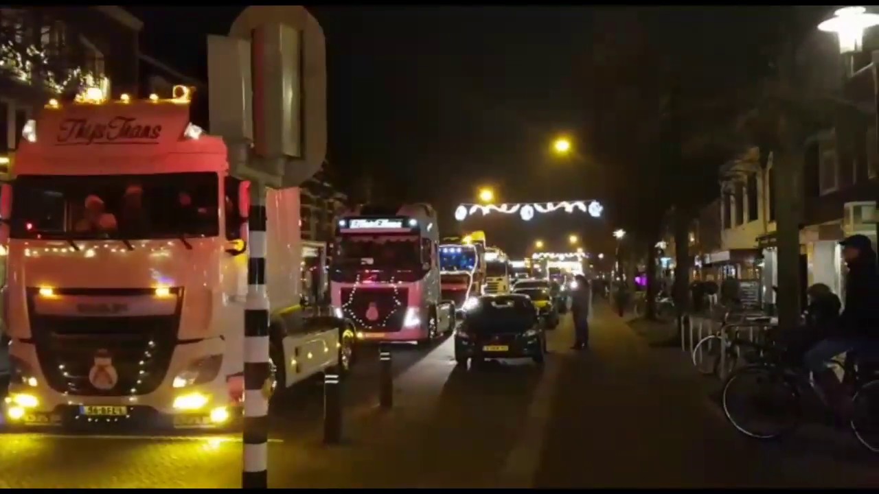 Verlichte truckers parade zeist (2017)