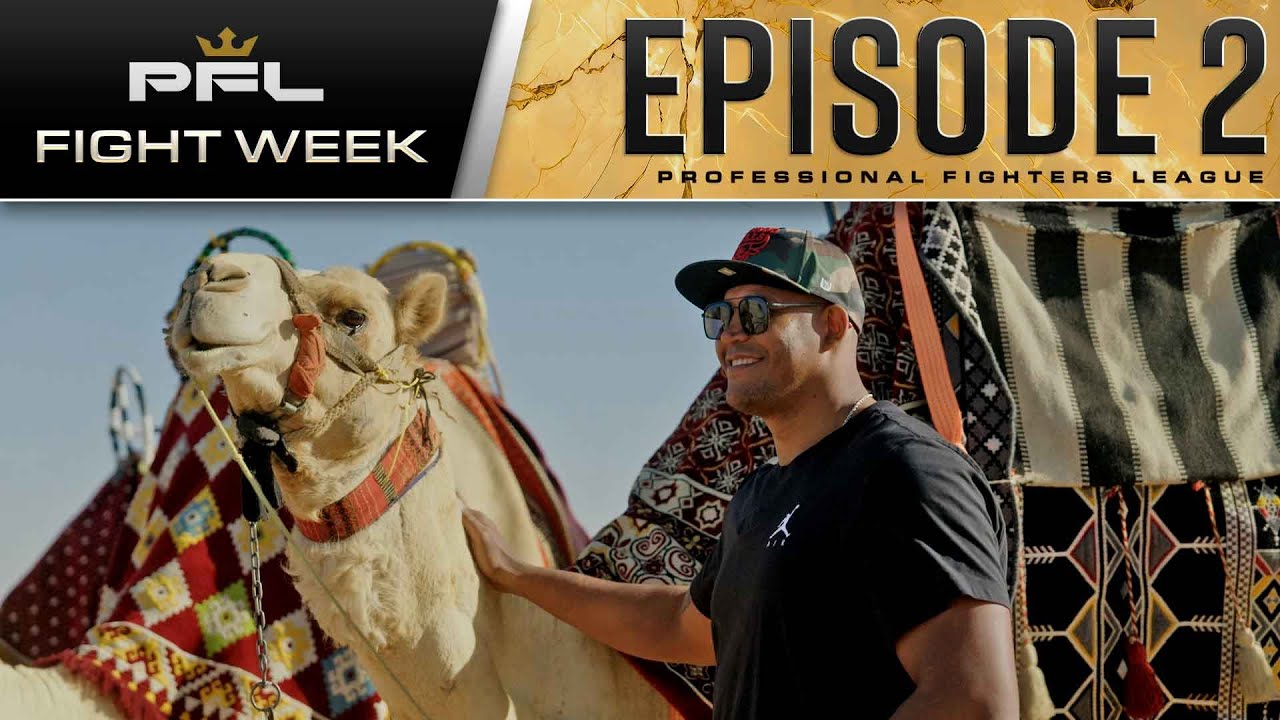 Champs Arrive in Riyadh | PFL vs Bellator Fight Week - VLOG Series Ep. 2