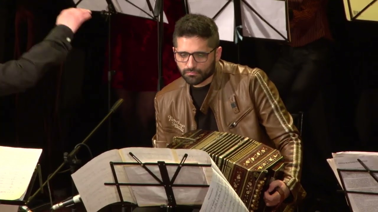 Melancólico (Julián Plaza) ver. Aníbal Troilo - Orquesta de Tango del Guastavino