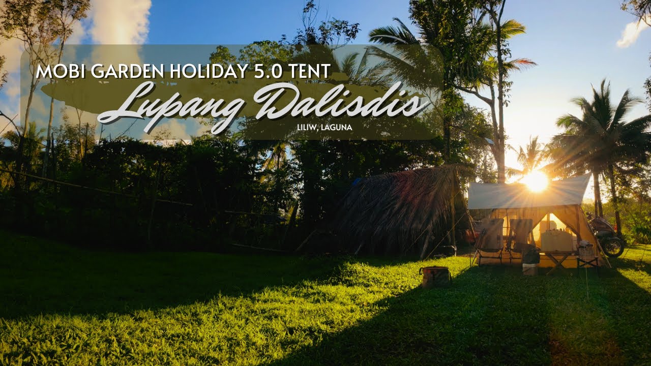 Motocamping at Lupang Dalisdis | Mobi Garden Holiday 5.0
