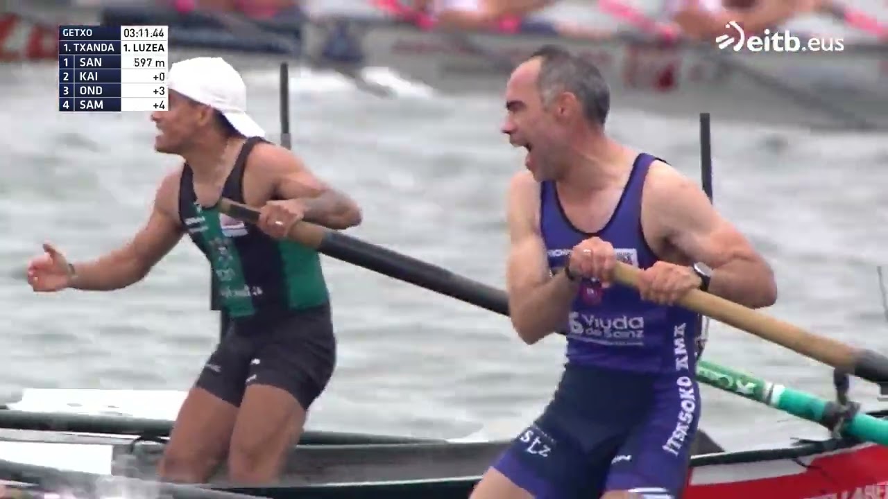 ✅ Estropadak: Eusko Label Liga Getxoko Bandera 29/07/2023 💚💚💚🚣🚣🚣 #remo #hondarribia #regata #getxo