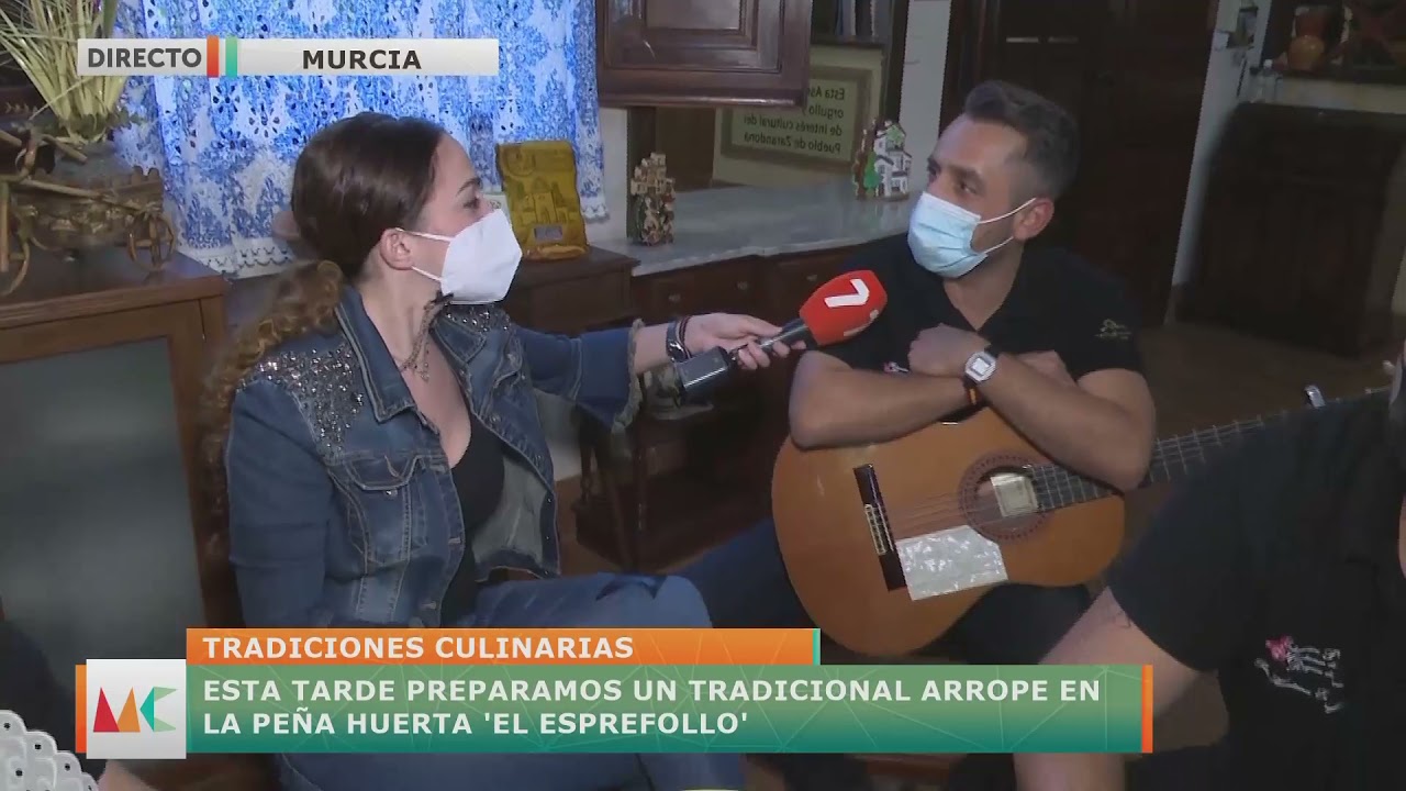 Arrope, tradición murciana en el Día de Todos los Santos