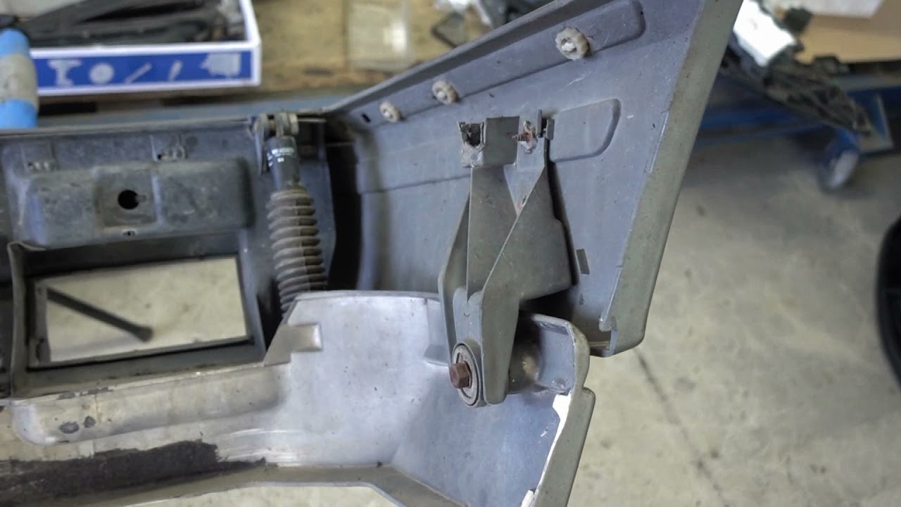 Alfa 90 extraordinary front bumper