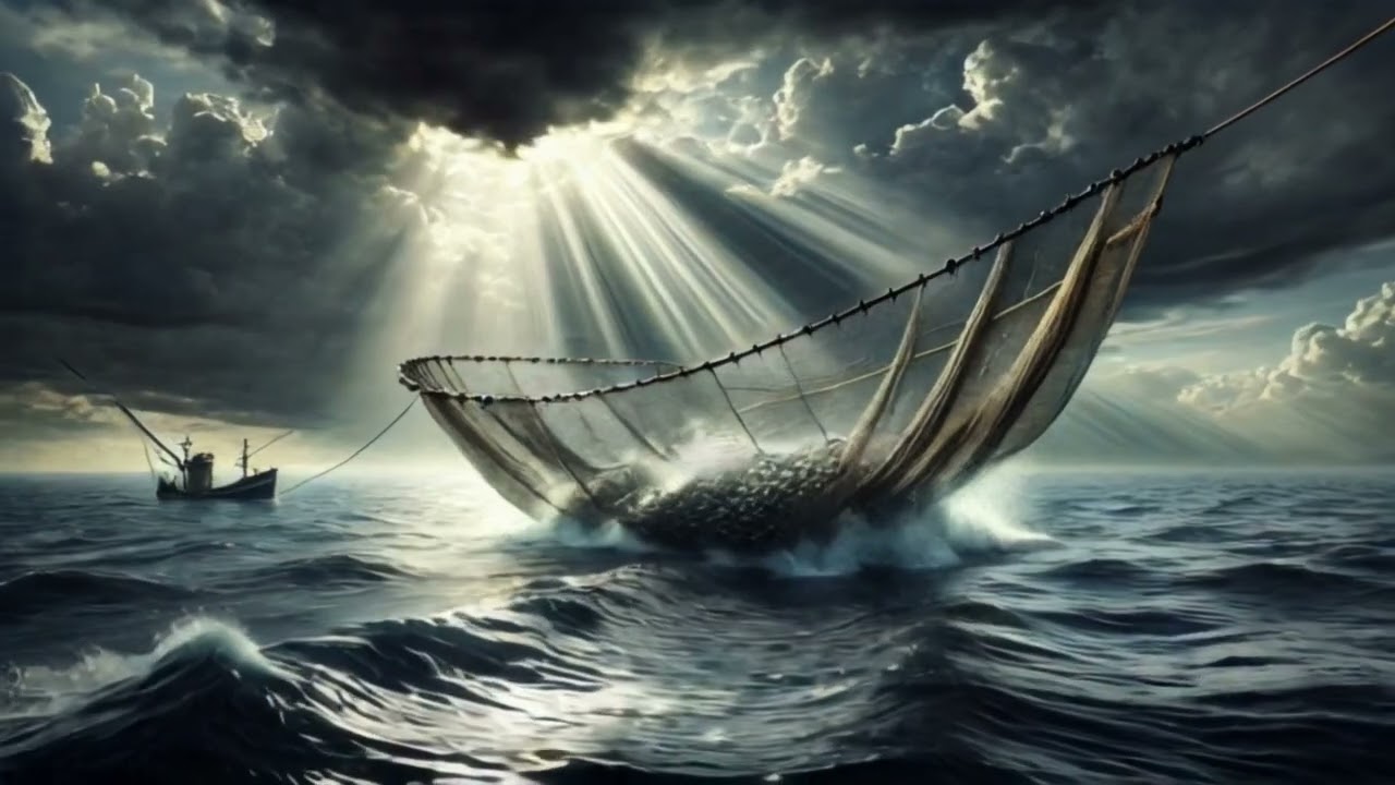 Parábola: La Red de Pesca 🎣🐟🎶 (canción)