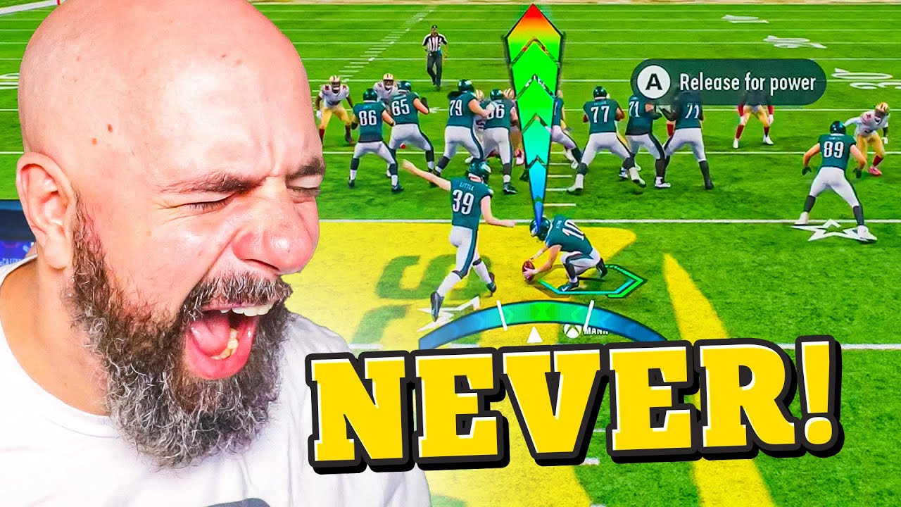 This Has NEVER Happened in my Madden Career!