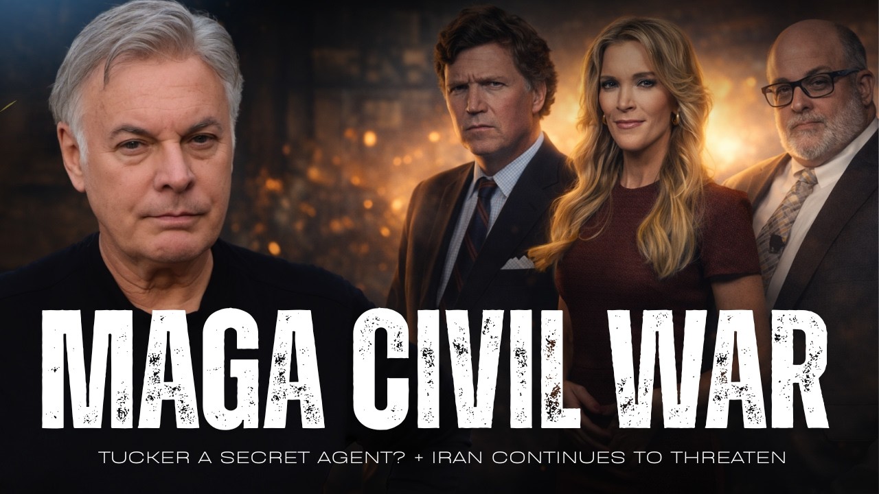 Is Tucker Carlson A Secret Agent? MAGA Civil War + Iran Continues To Threaten