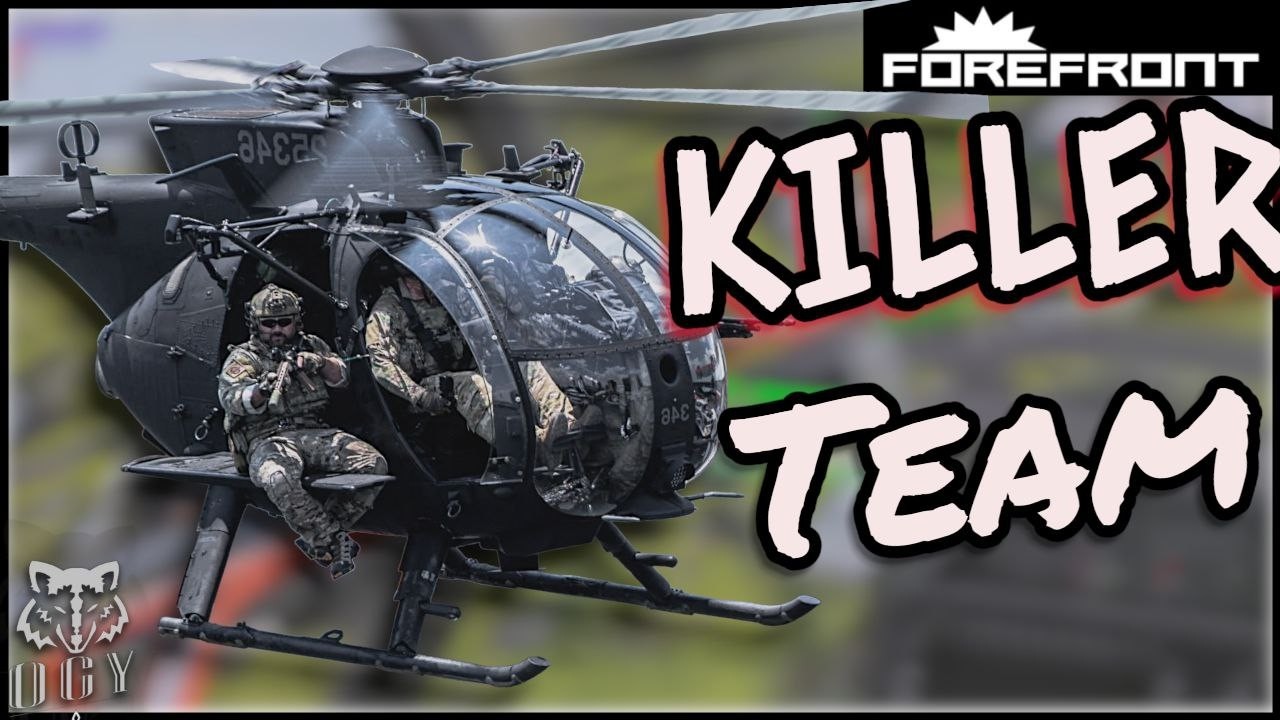 This Squad was Amazing - Forefront VR Gameplay Iceland Conquest
