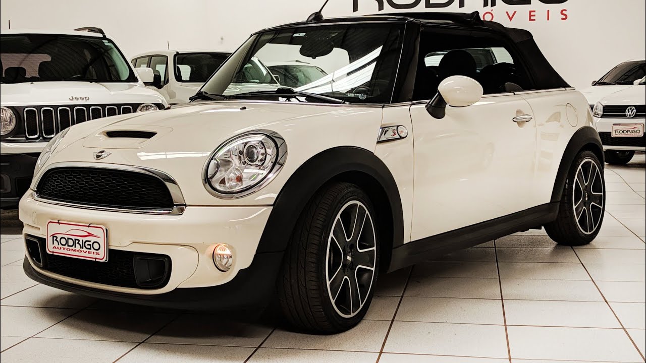 O MELHOR CONVERSÍVEL PARA COMPRAR NO BRASIL! Mini Cooper S Cabrio 2013