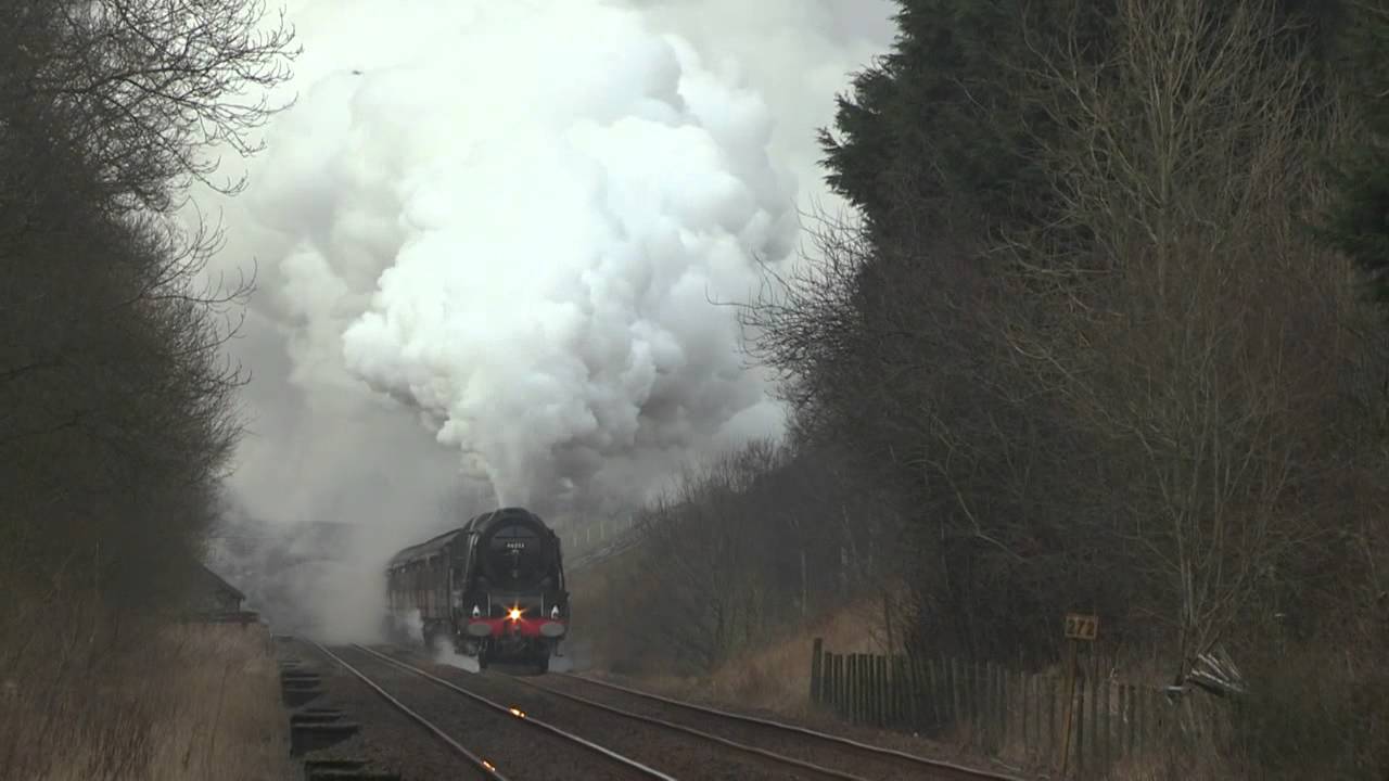 46233 Duchess of Sutherland on the Settle and Carlisle