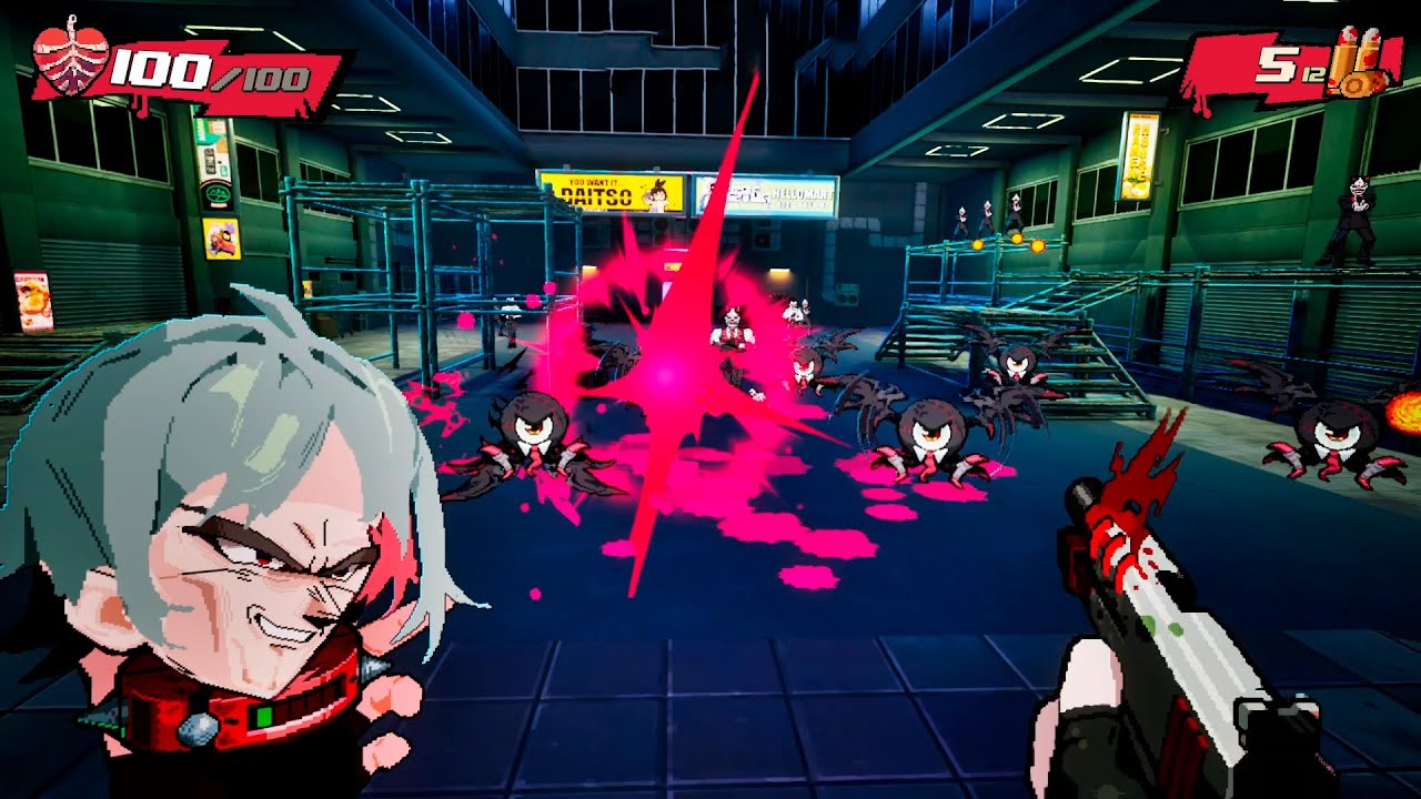 Throw Your HEAD in the Towel to SURVIVE - Blood High! DEMO - Full Walkthrough