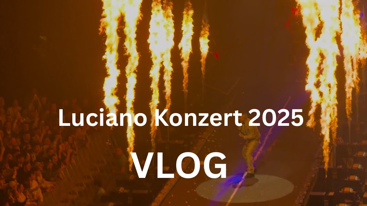 Abriss auf Luciano Konzert 2025