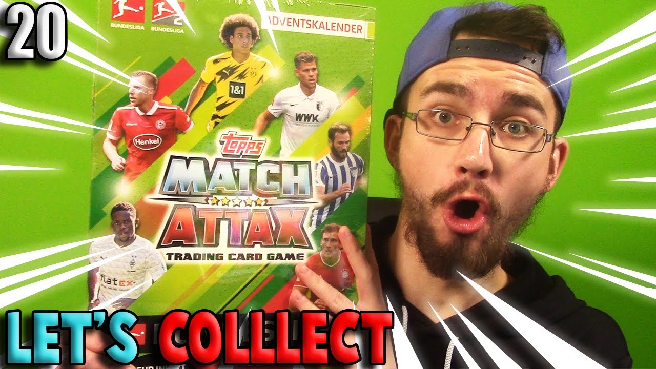 LET'S COLLECT #20 ⚽ MATCH ATTAX BUNDESLIGA 20/21 🔥🔥
