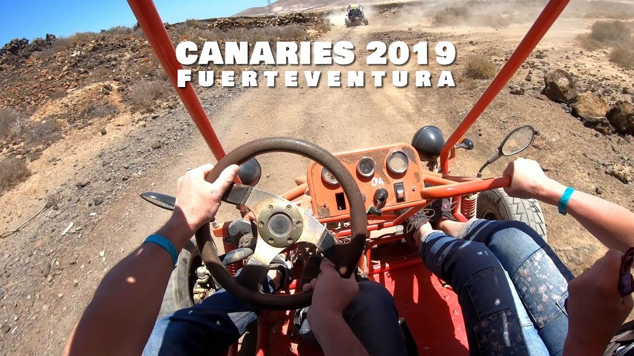 Canary 2019 - Buggy at Fuerteventura